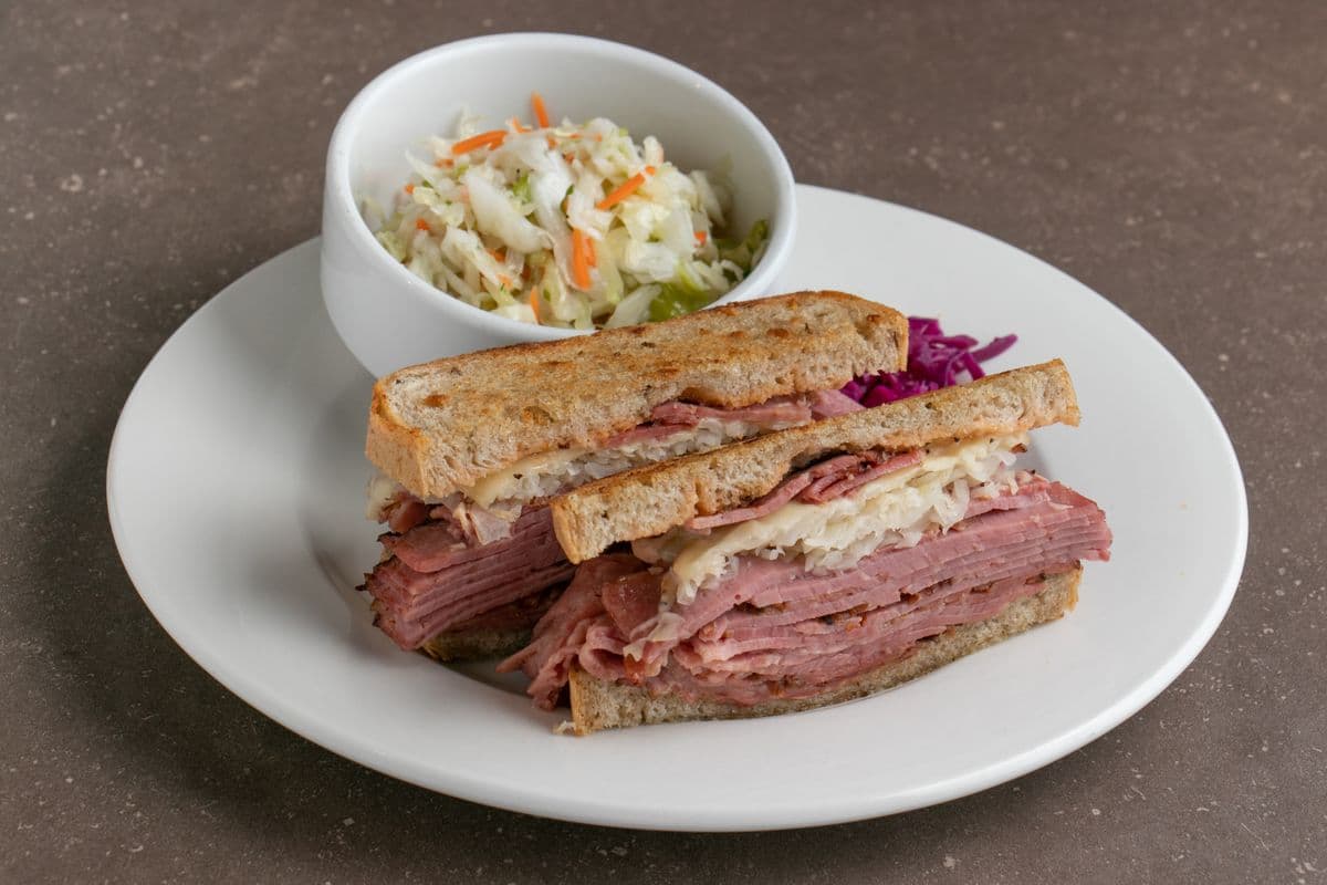 Grumans' Reuben Sandwich