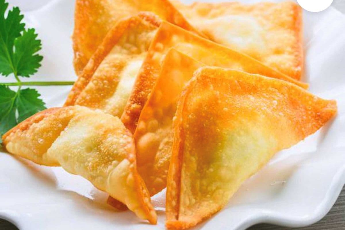 2a. Cheese Wonton (10 pcs)