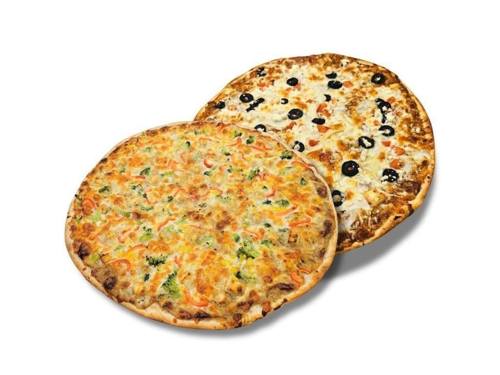 2 Large Specialty