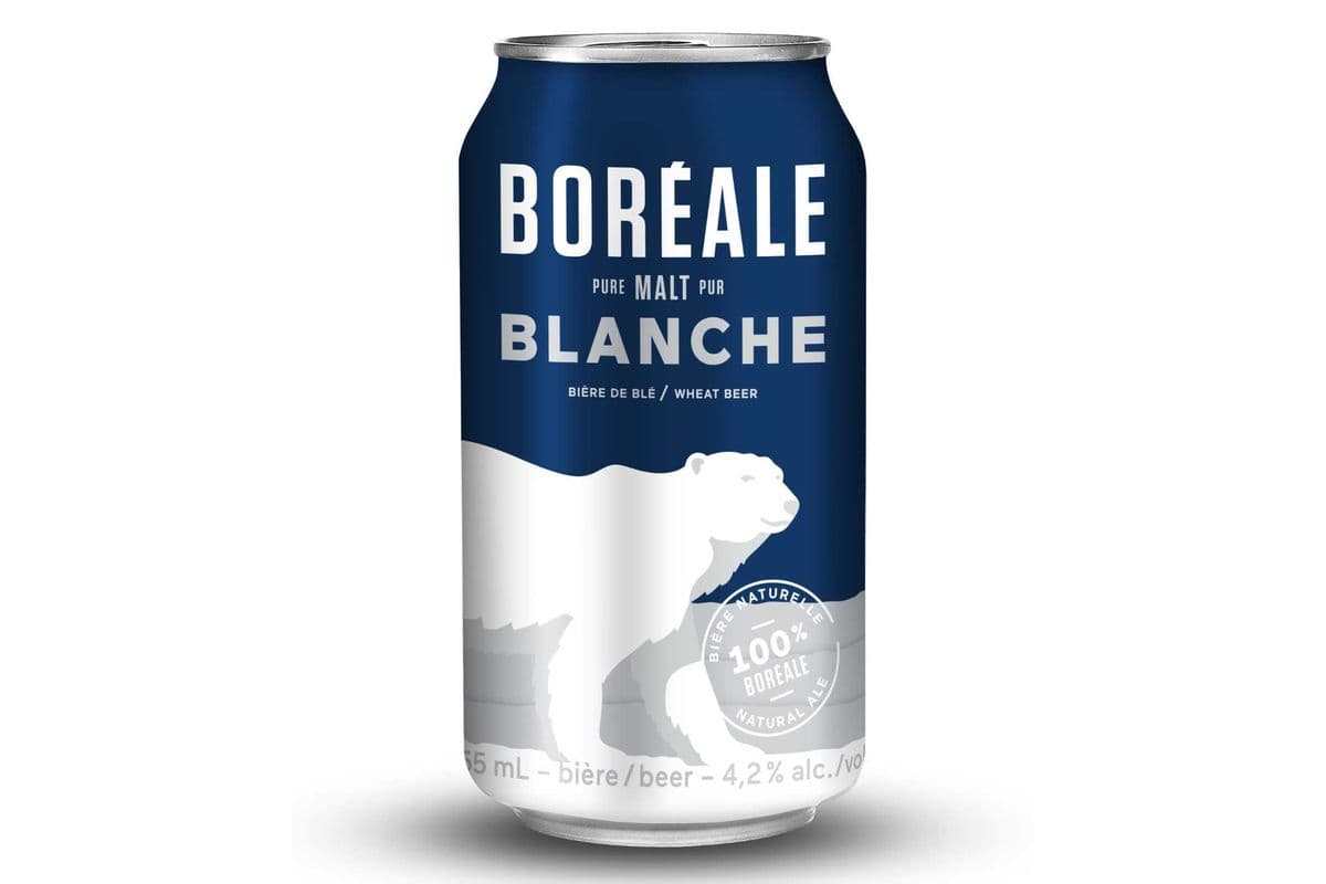 Boréale Blanche (1 x 355 ml)
