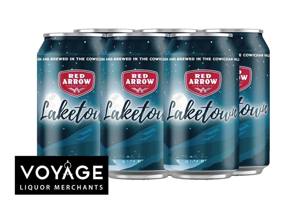 Red Arrow Laketown Lager (6 x 355 ml)