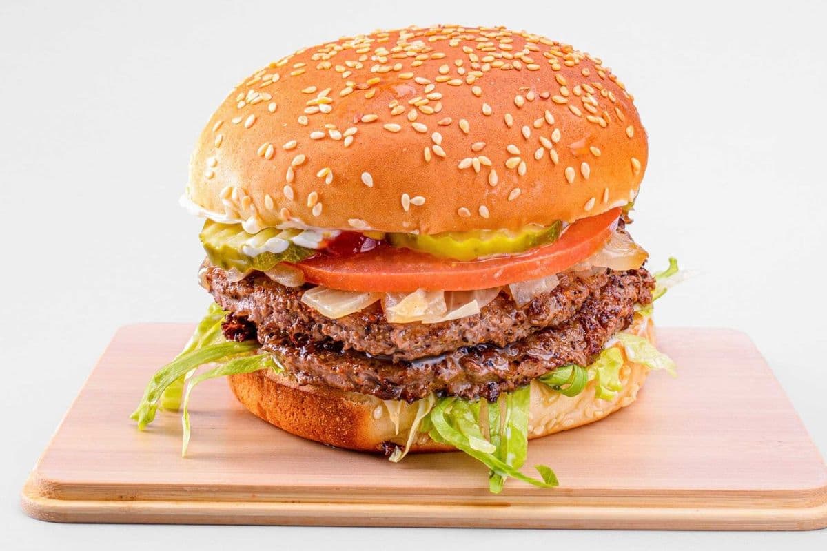 Double Beef Burger