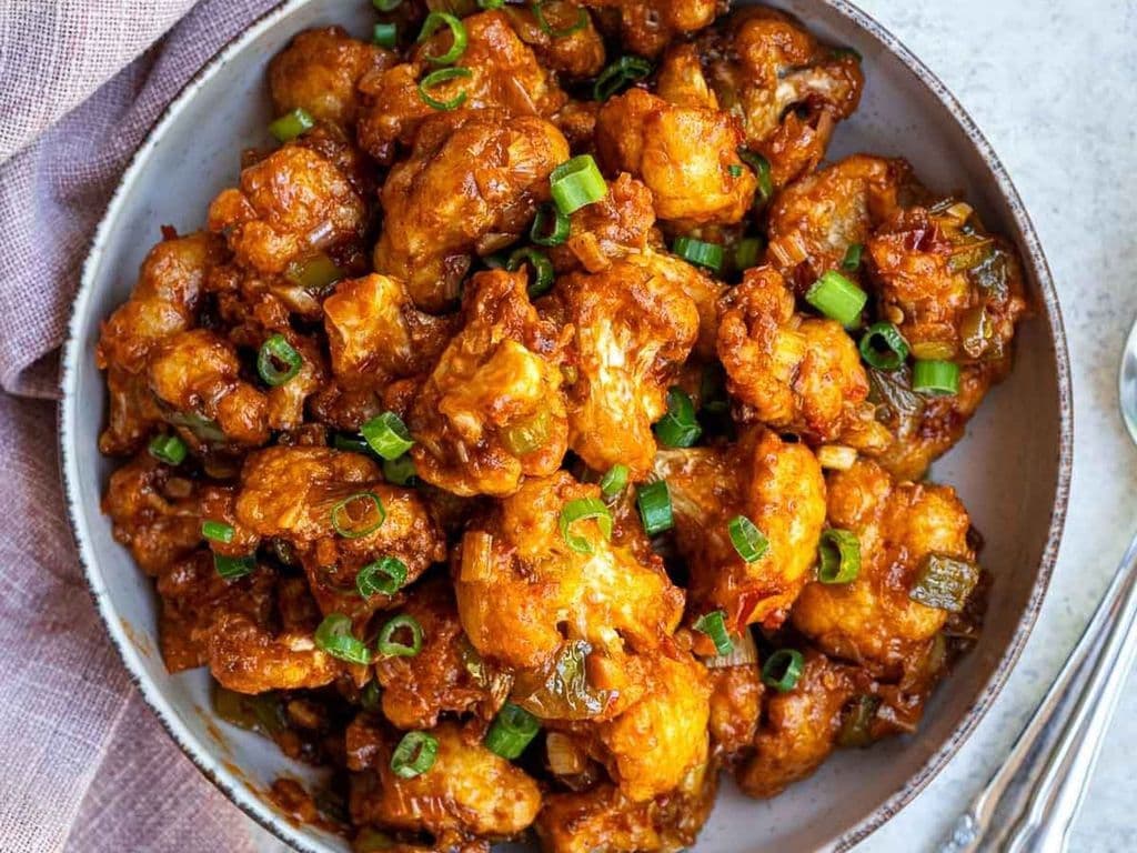 Cauliflower Manchurian