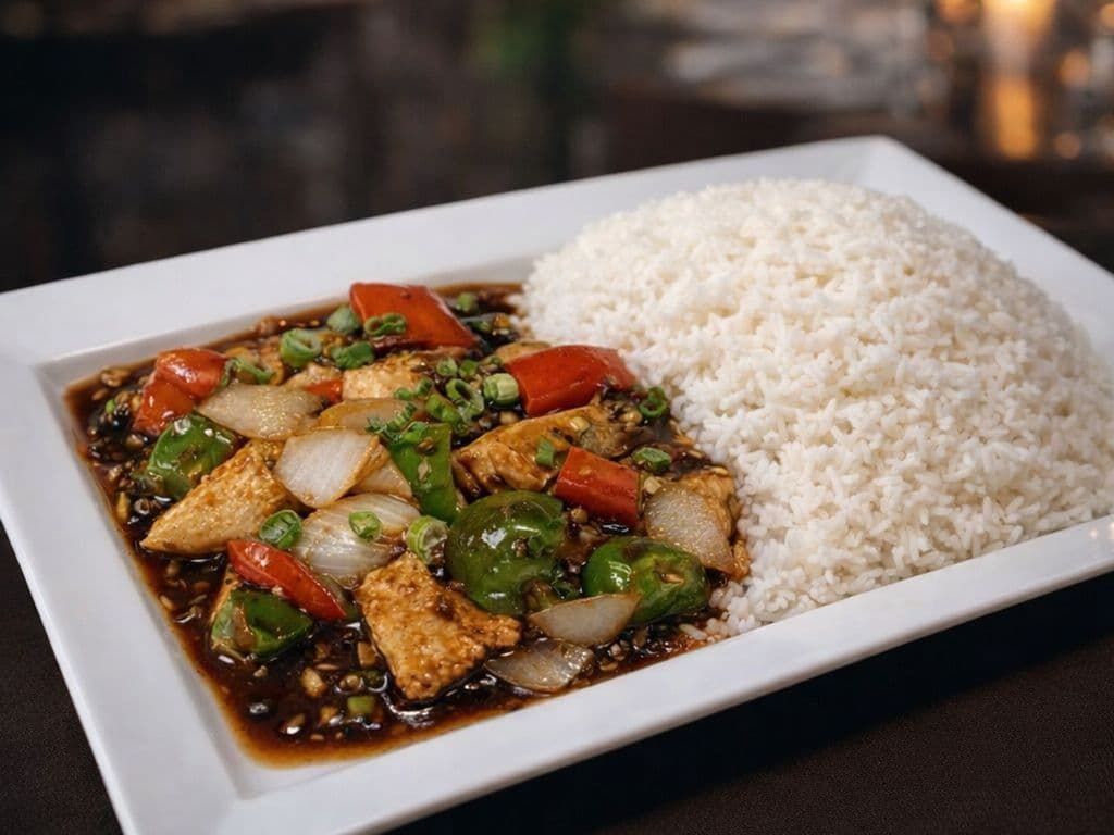 Black Bean Chicken LS