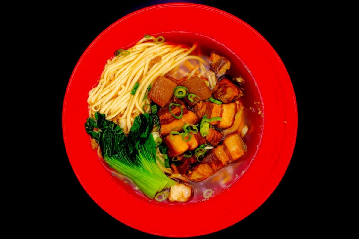 Pork Belly Noodle