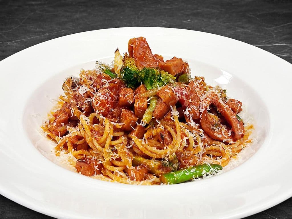 Tokyo-Style Napolitan