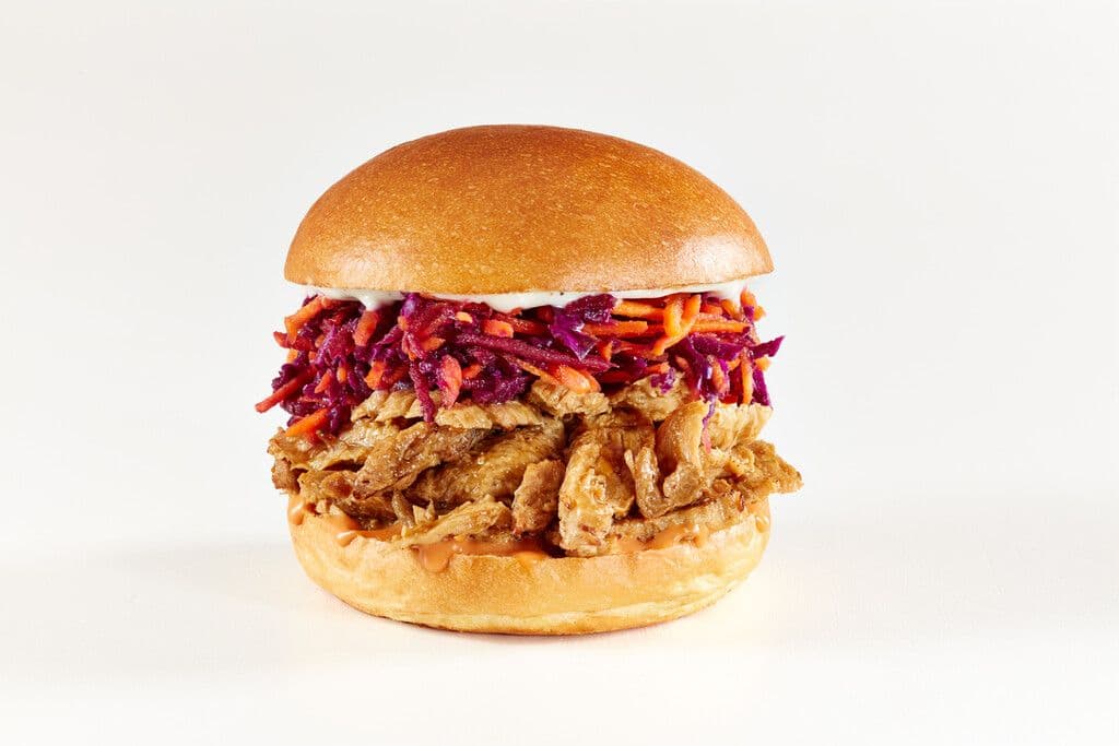 Shiitake Teriyaki Burger