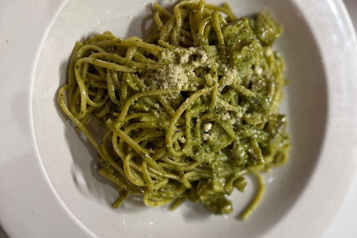 Pesto Pasta