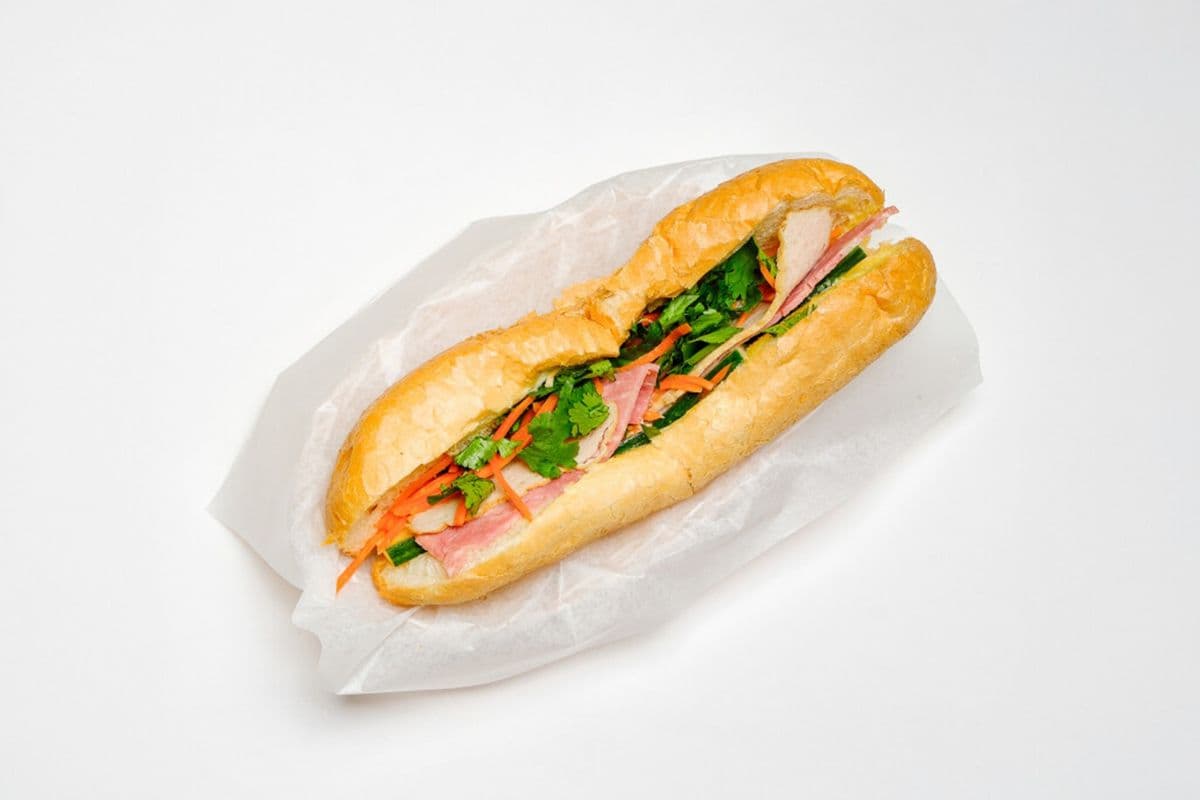 11. Vietnamese Pork and Ham Sub