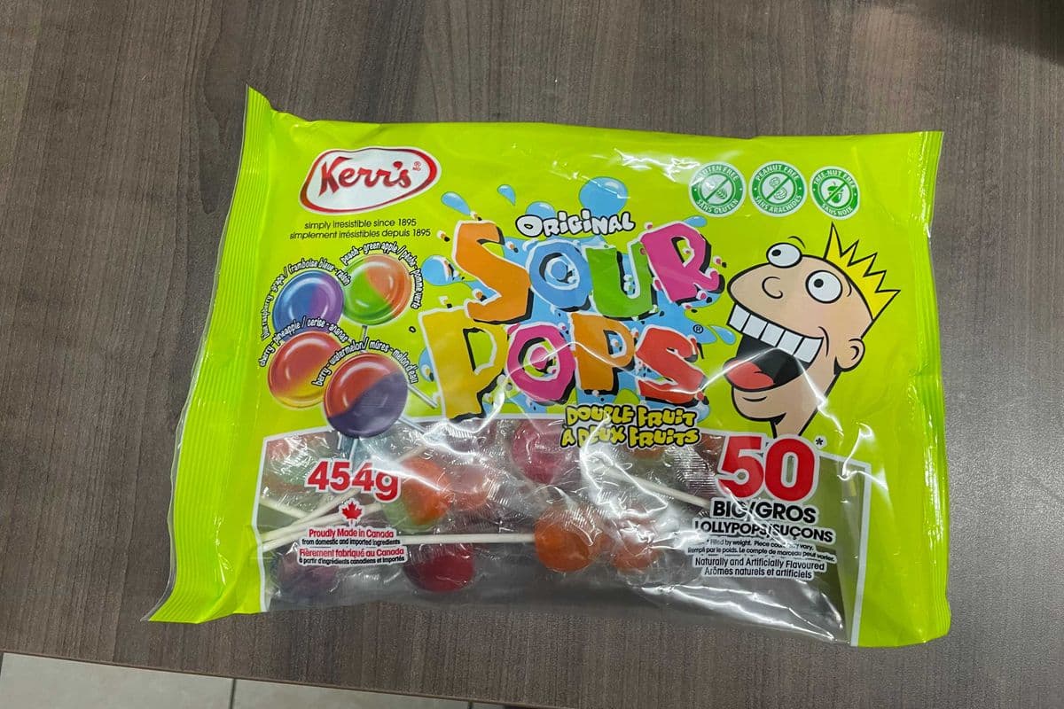 Kerrs Original Sours Pops 50pk (454g)