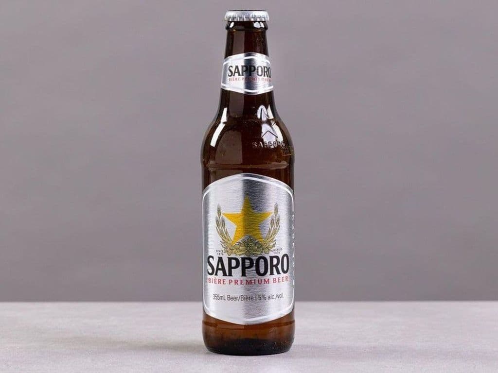 Sapporo Premium - Pilsner 355ml (5.00% ABV)
