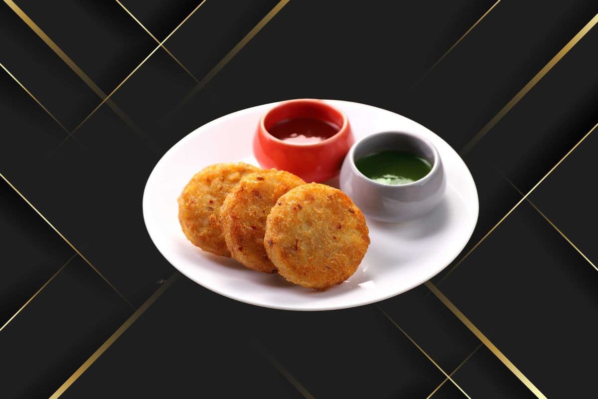 Aloo Tikki Order (2 pcs)