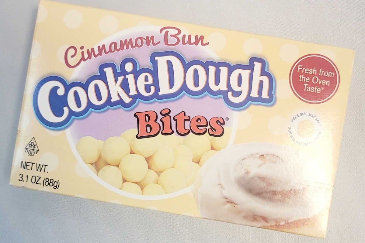 Cookie Dough Bites Cinnamon Bun (88 g)