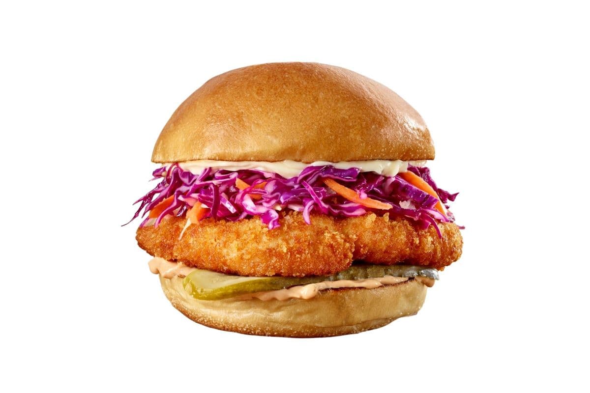 Crispy Chipotle Chicken Burger