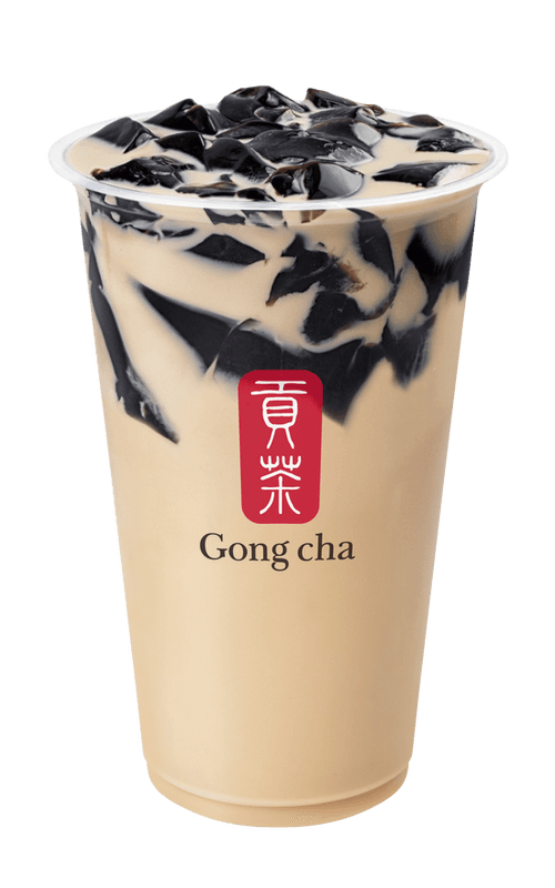 Wintermelon Milk Tea
