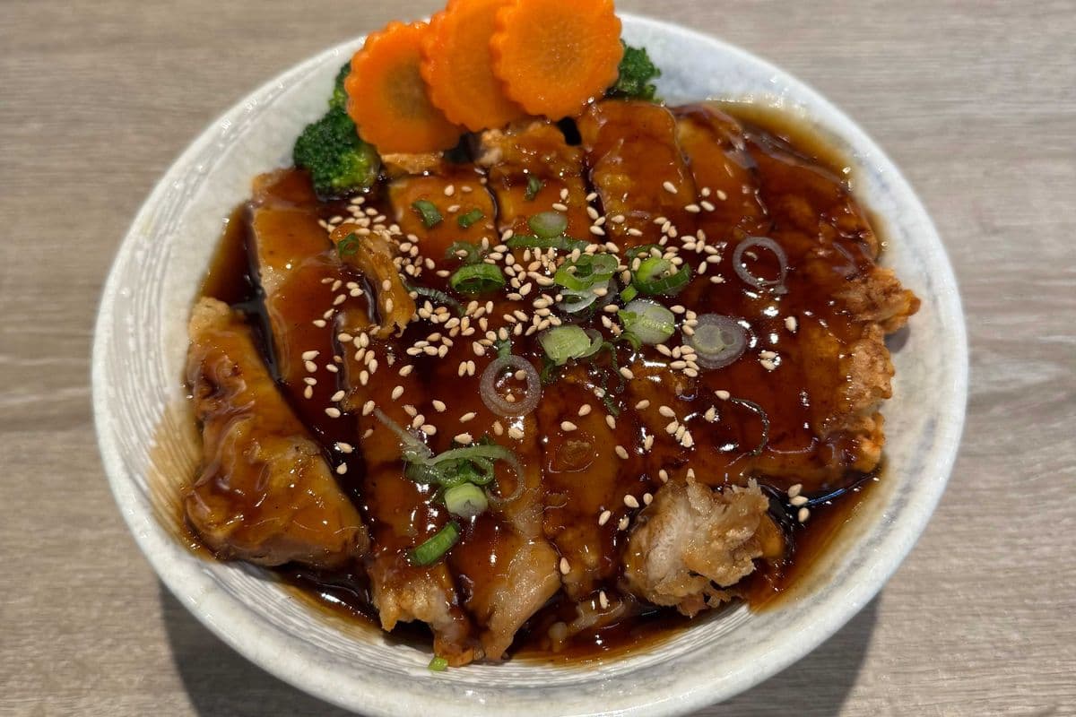 Chicken Donburi