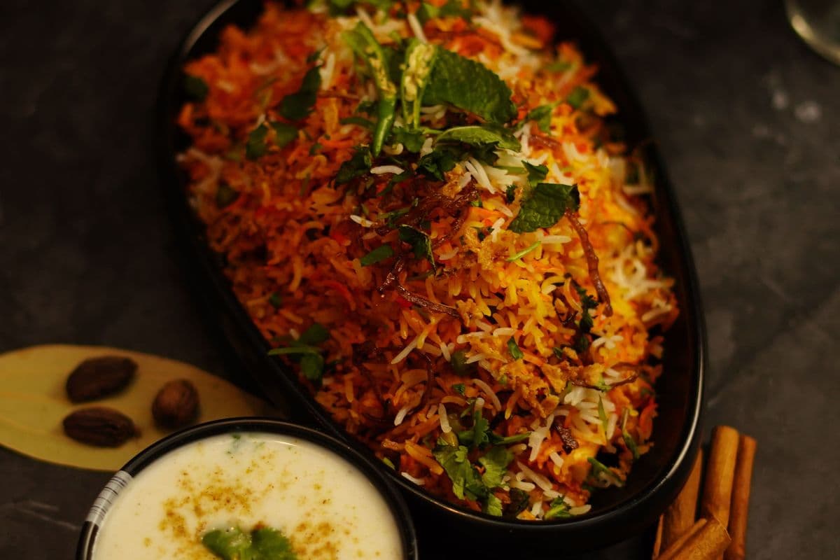 Chicken Biryani