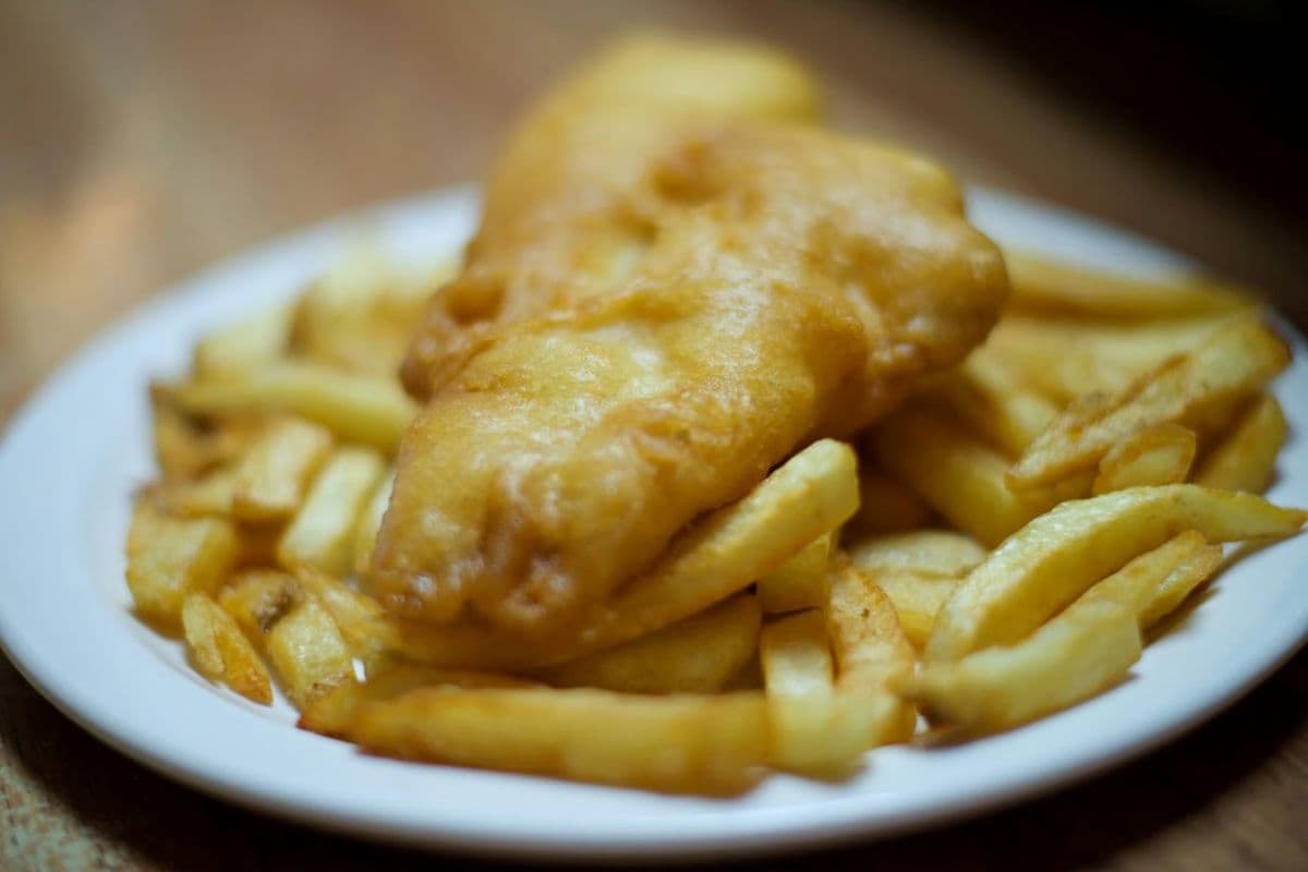 Haddock and Chips