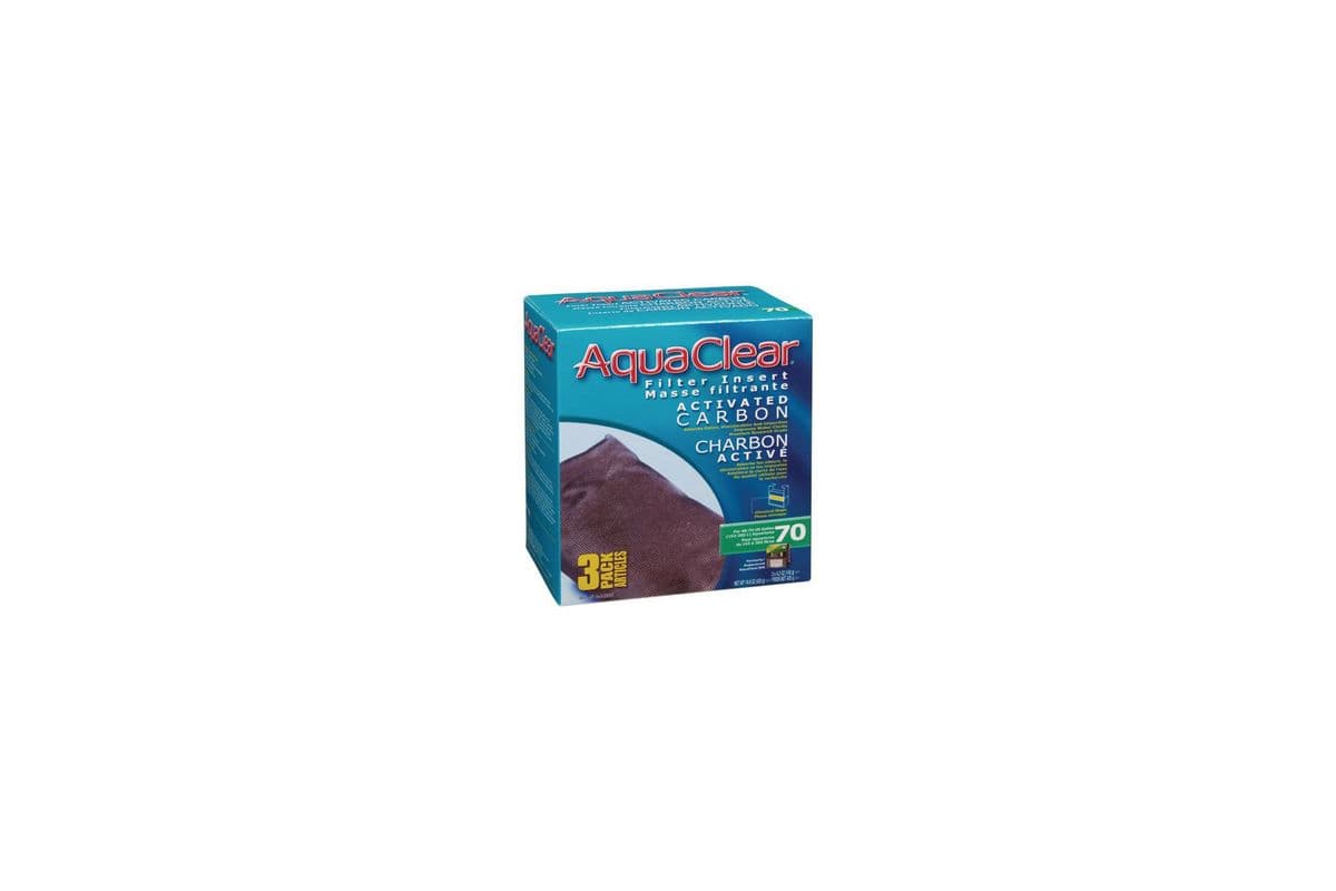 Hagen Activated Carbon Filter Insert for AquaClear 70/300 - 3 pk