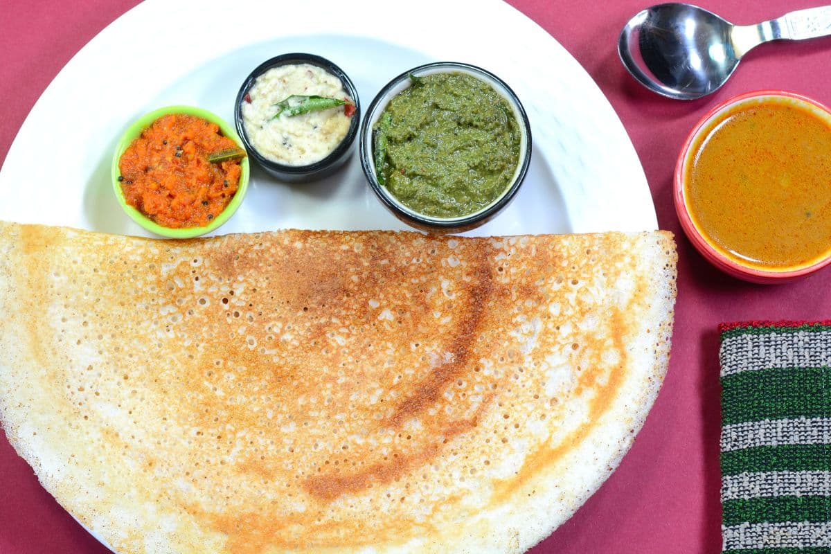 Ghee Dosa (1 pc)