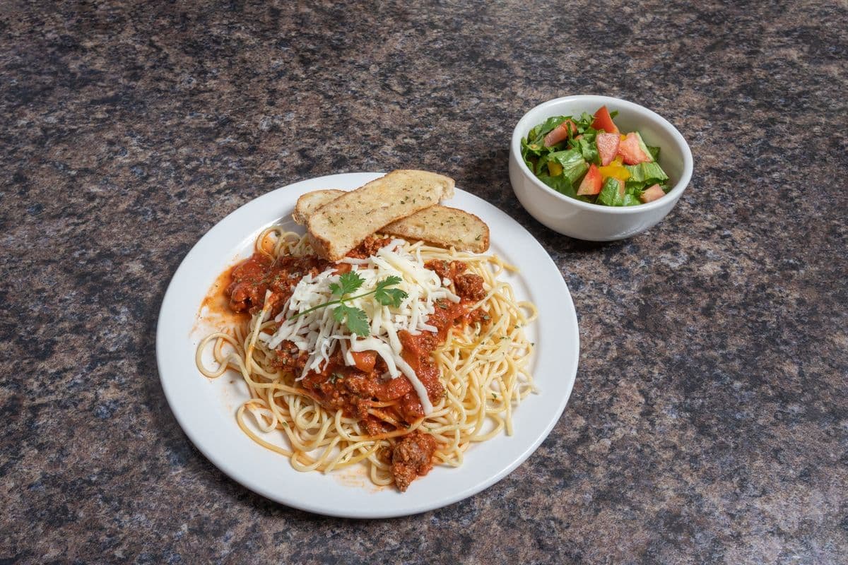 Pasta and Meat Sauce