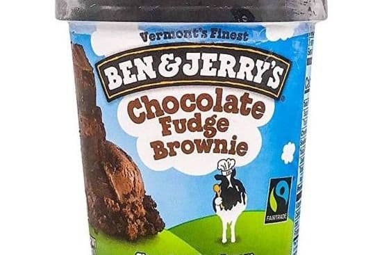 Ben & Jerry's Chocolate Fudge Brownie Ice Cream