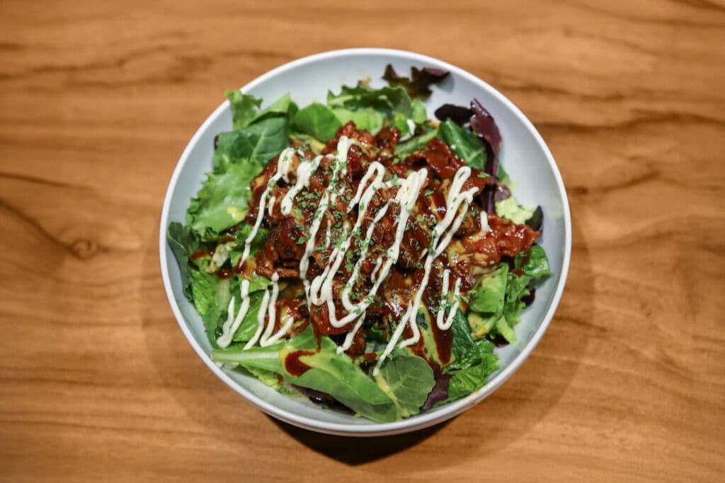 Spicy Pork Bowl