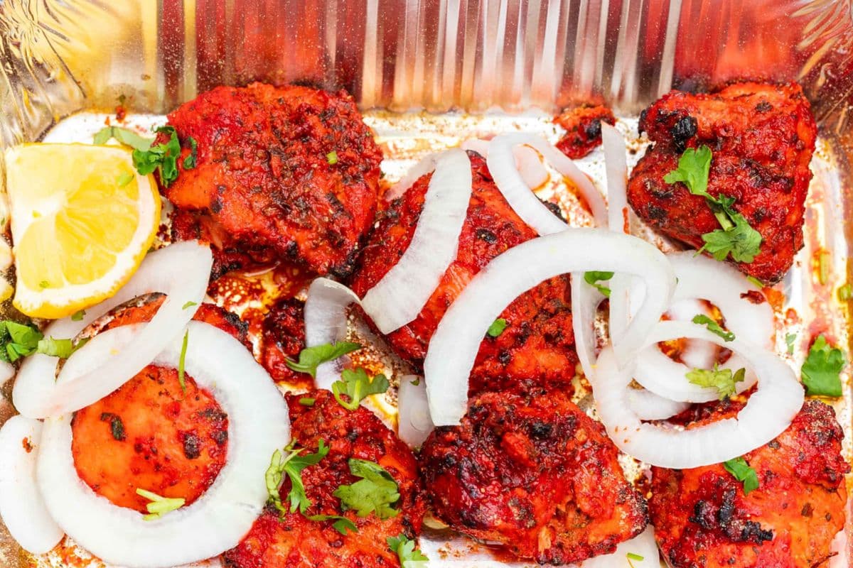 Chicken Tikka (7 pcs)