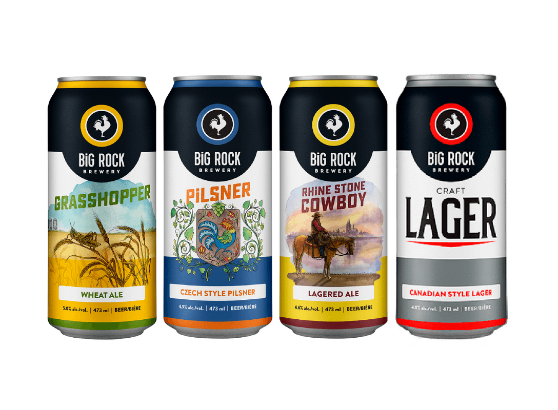 Big Rock Tall Can Pack (4 Cans)