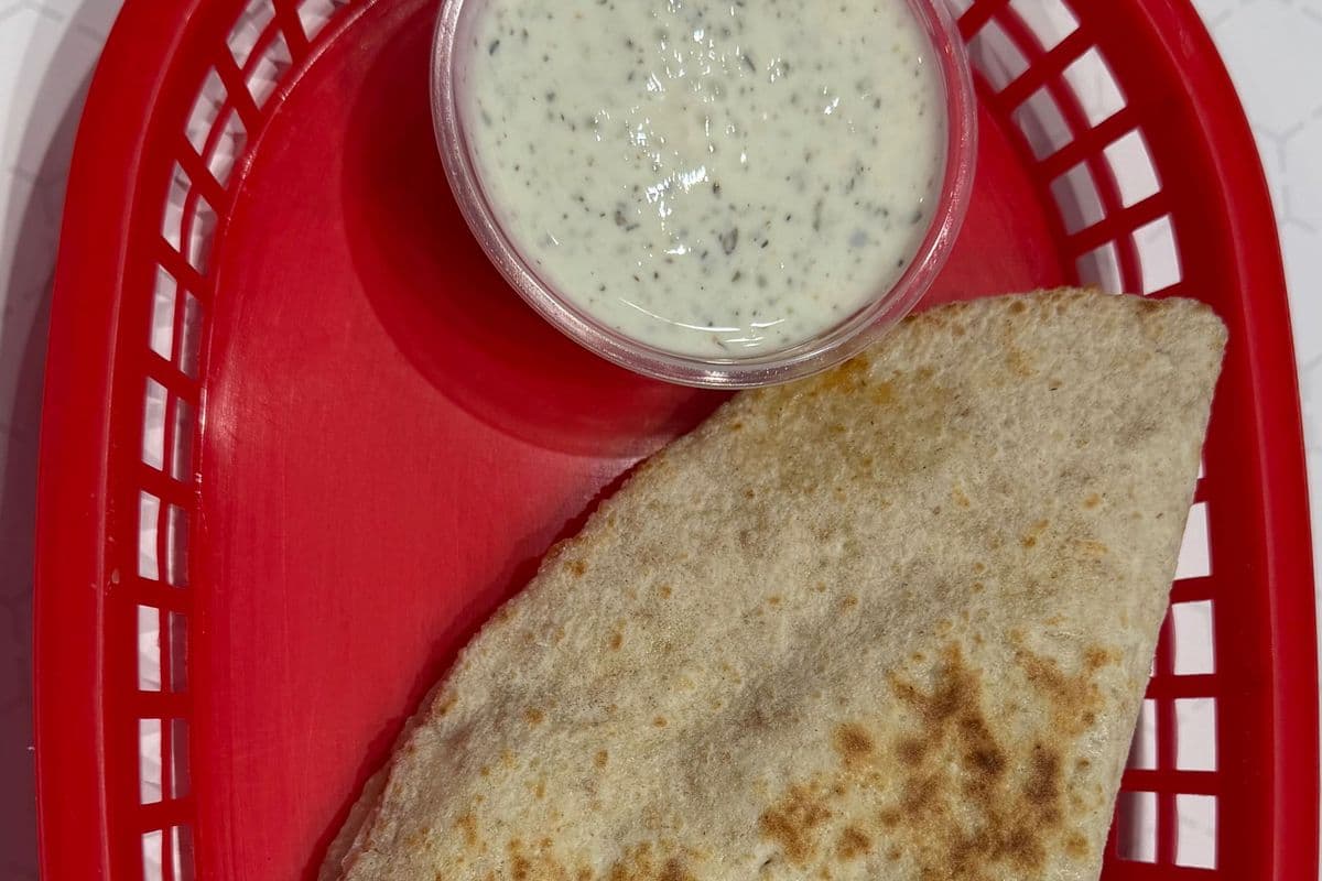 Pita and Tzatziki