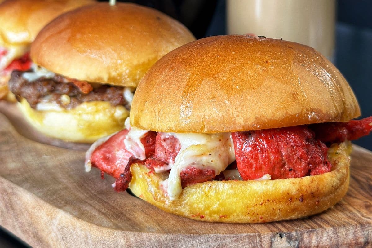 3 Chicken Tandoori Slider