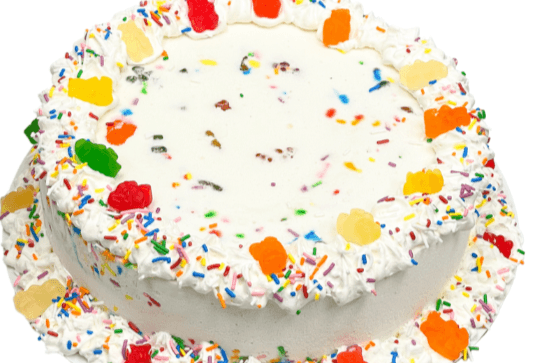 Small Birthday Bonanza Ice Cream Cake