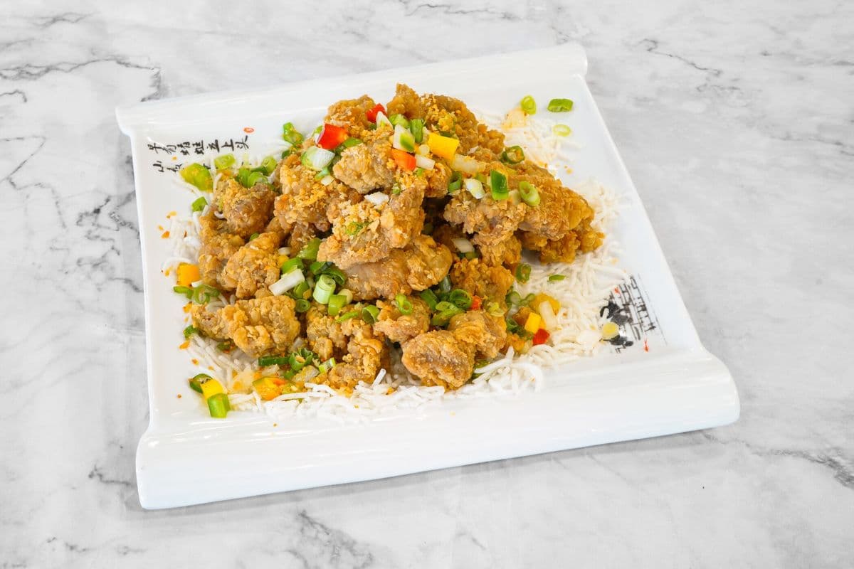 Salt and Pepper Pork