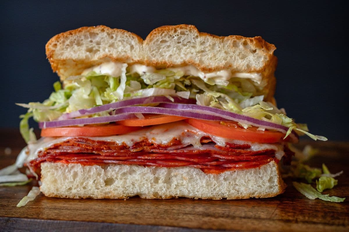 Spicy Italian Sandwich Combo