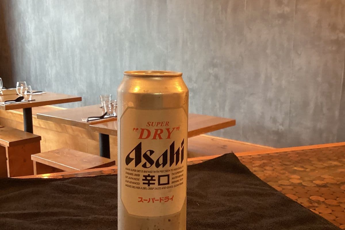 Asahi - Super Dry Japanese Pale Lager (1 x 500 ml)