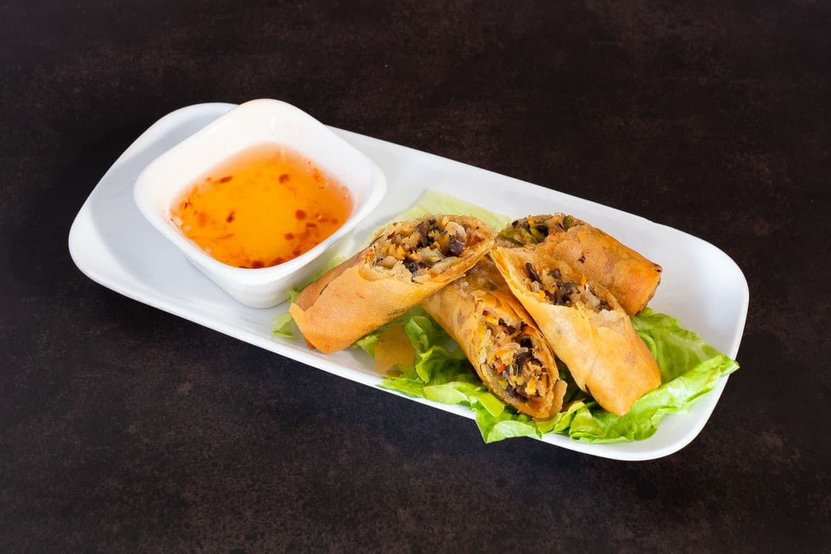 A7. Vegetarian Fried Rolls - Cha Gio Chay (2 pcs)