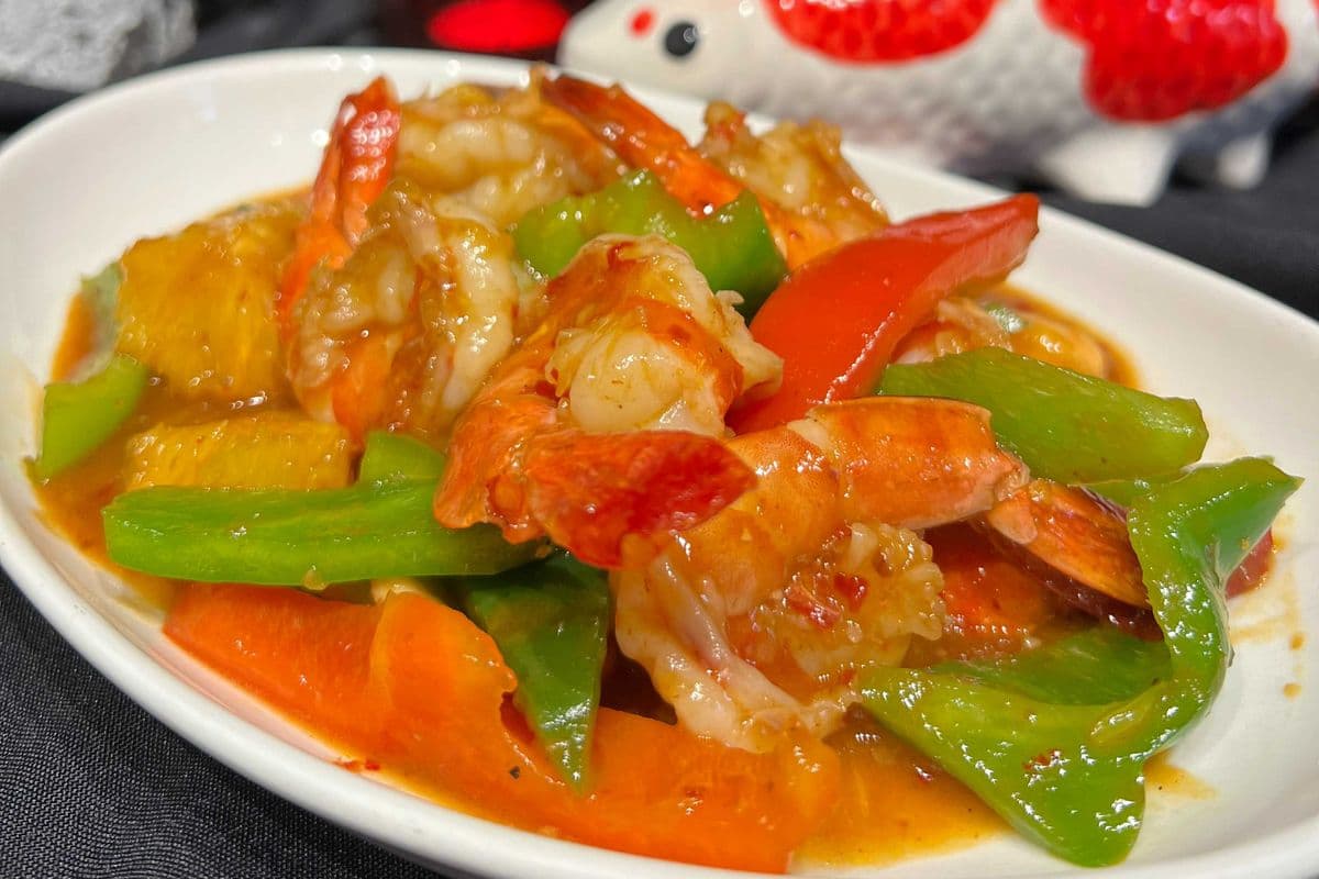 SE3. Cashew Nut Shrimp - Goong Himmaparn