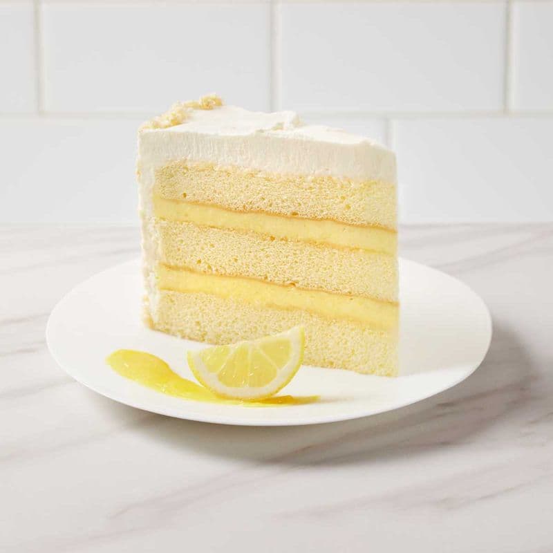 Italian Cream Torte Cake