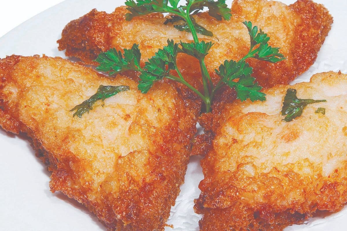 57. Deep-Fried Tofu with Shrimp Paste