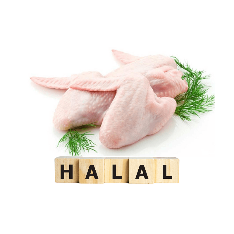 Halal Chicken Wings Whole (Per lb)