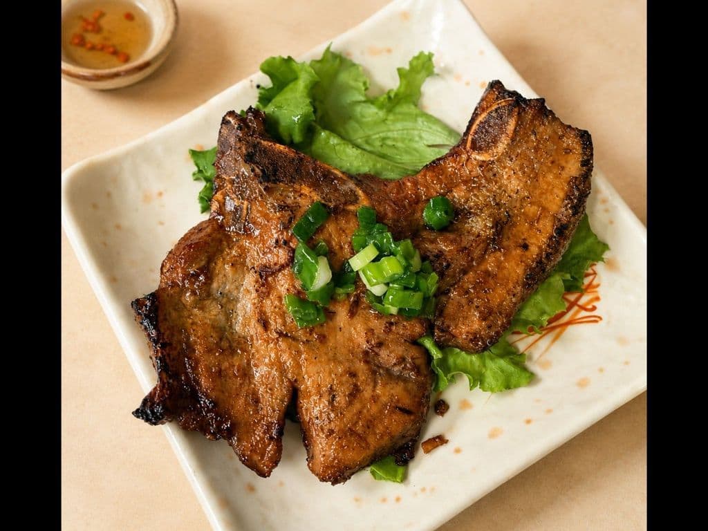 Grilled Pork Chop