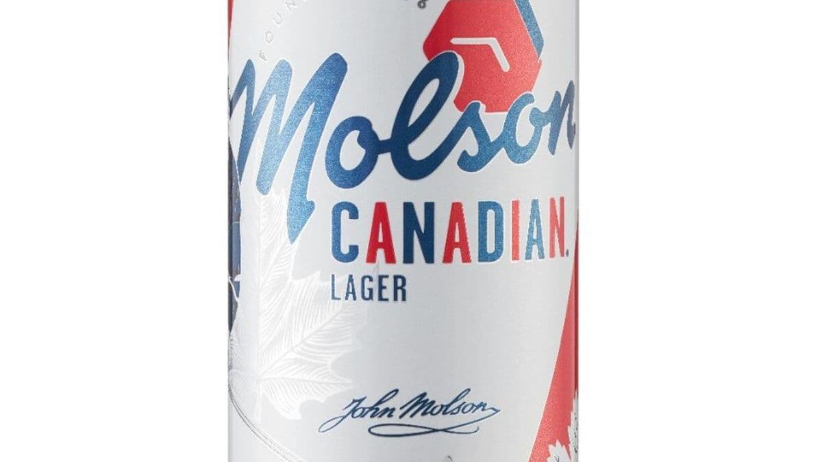 Molson Canadian Tall Can, 473ml Can (5.0% ABV)