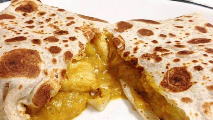 Mango Chicken Roti