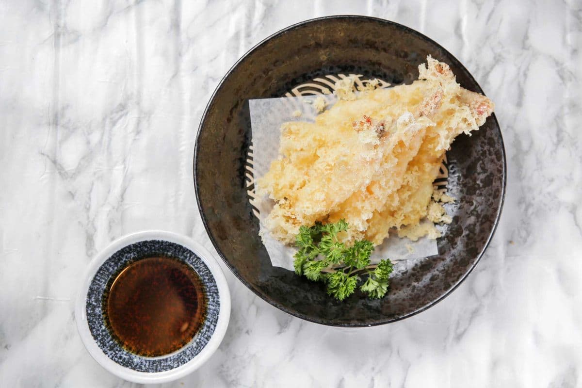 Prawn Tempura (7 pcs)