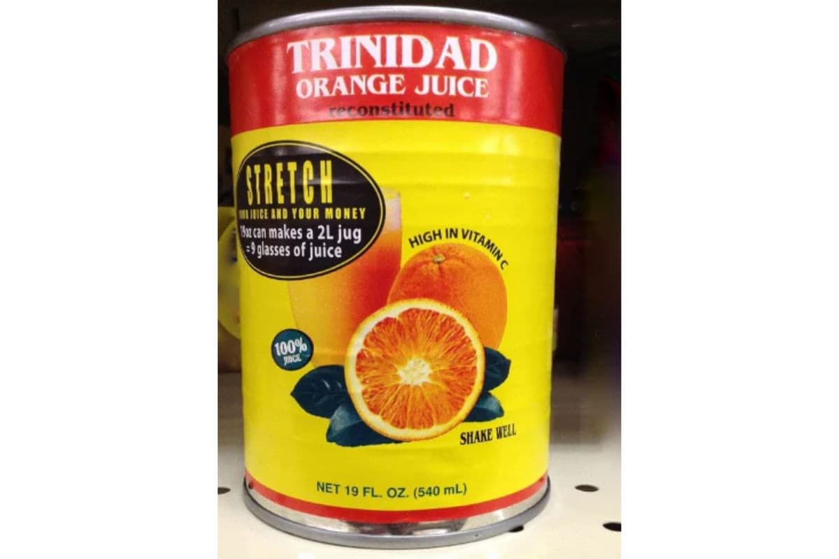 Trini Orange (540 ml)