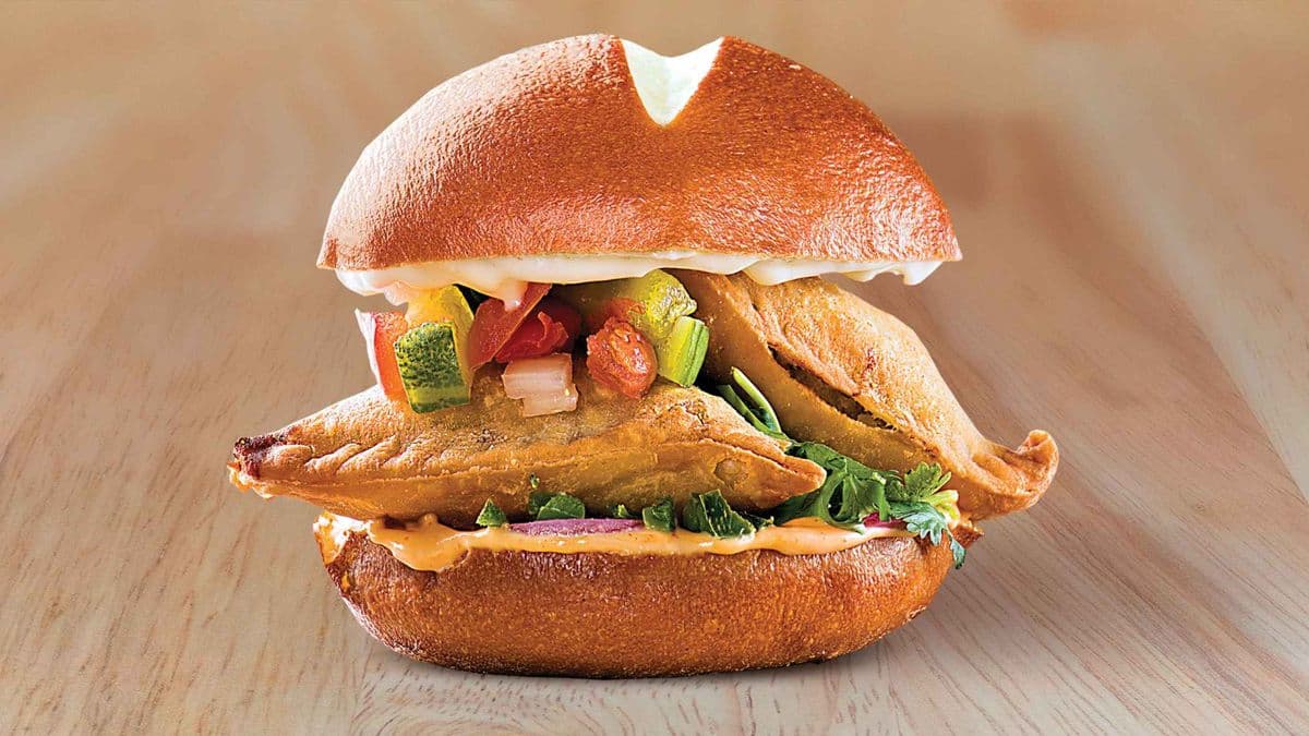 Samosa Burger