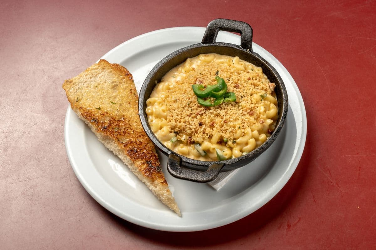 Jalapeno Mac N Cheese