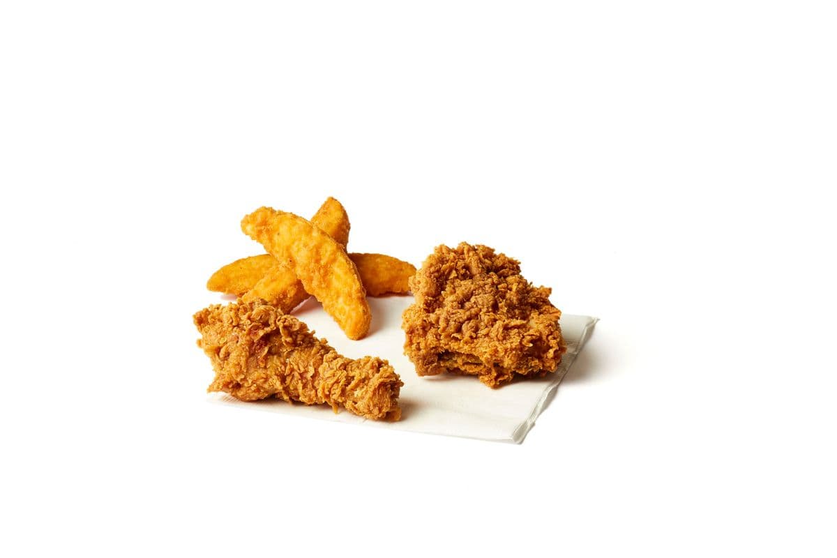 2 PCS Bone-In (Chicken Only)