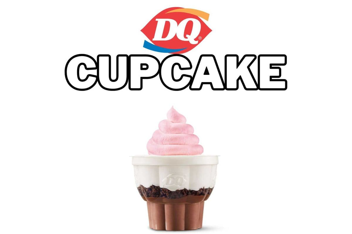 DQ Cupcake (1 Individual Cupcake)