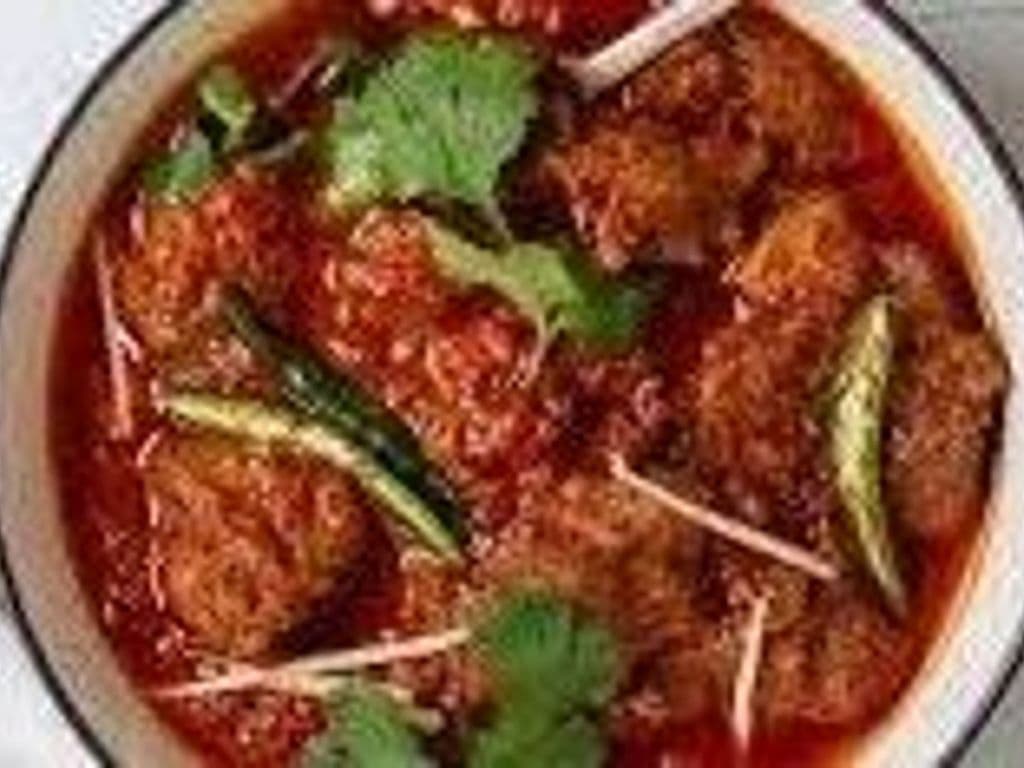 Kadai Lamb